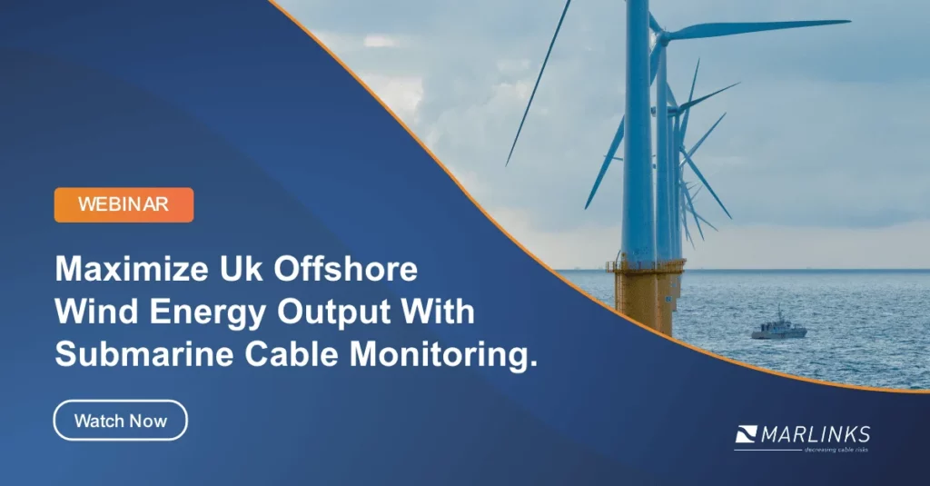 banner marlinks webinar about uk offshore wind energy output with submarine cable monitoring